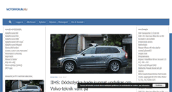 Desktop Screenshot of motorforum.nu