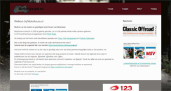 Desktop Screenshot of motorforum.nl